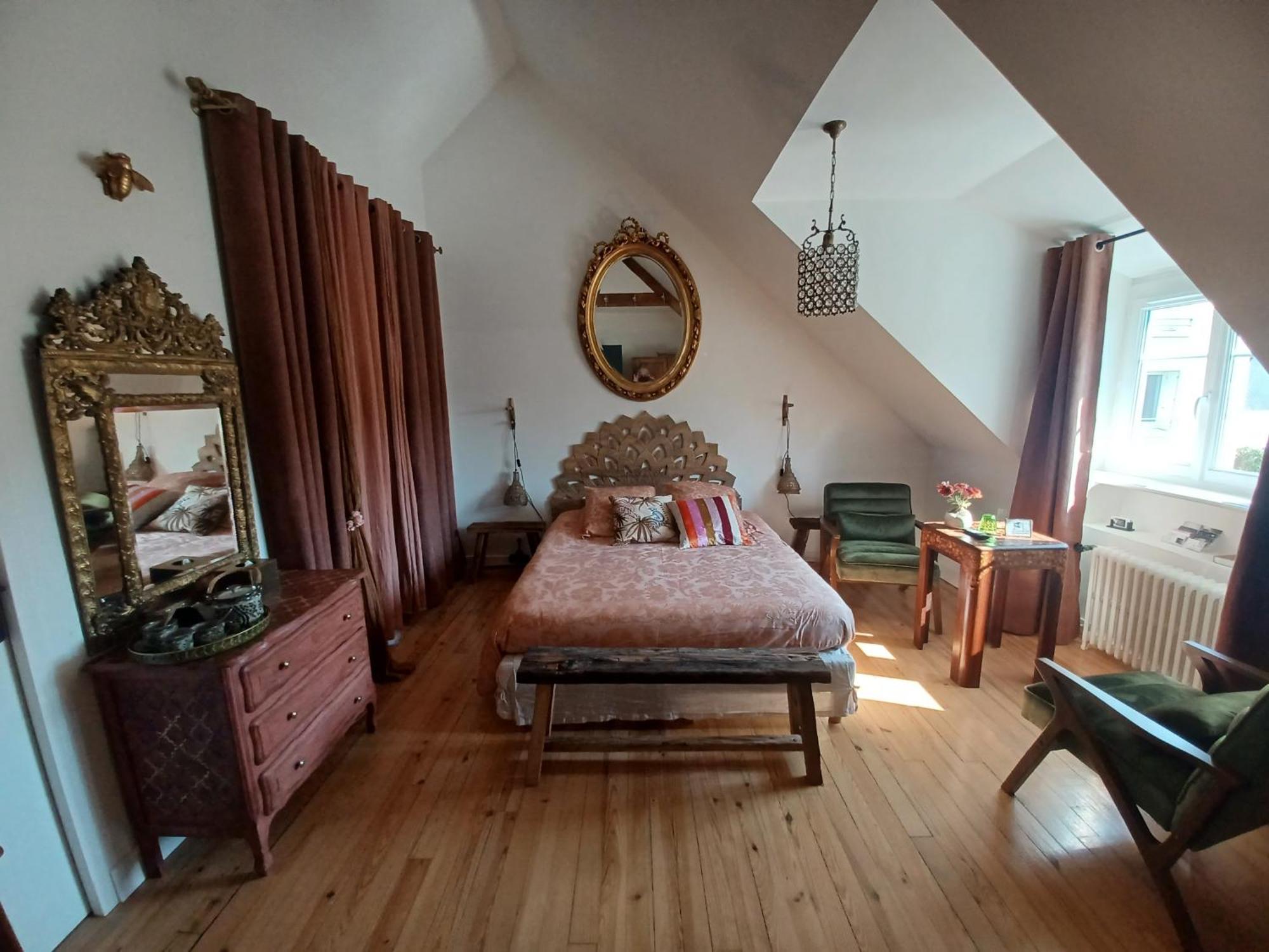 Le Banellou Panzió Quimper Kültér fotó